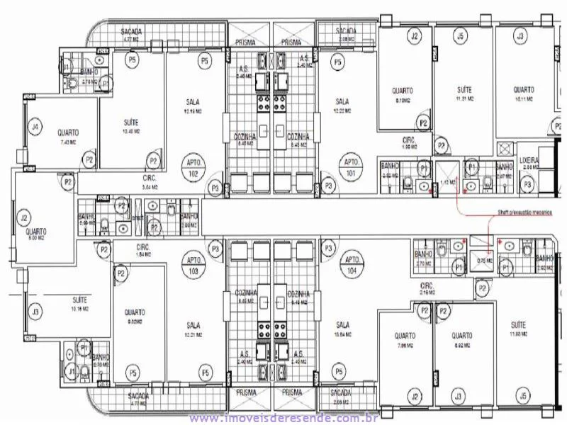 Foto 3 de 3 - Apartamento para venda em Liberdade